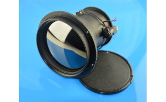 100mm f/1.0 Motorized Lenses for LWIR Thermal Imaging